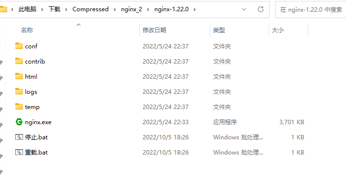 nginx