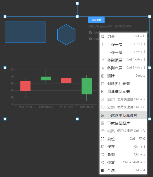 测点代码