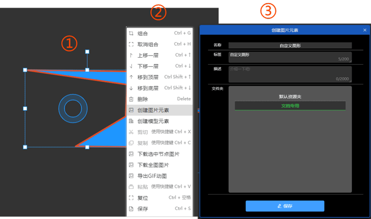 图片元素
