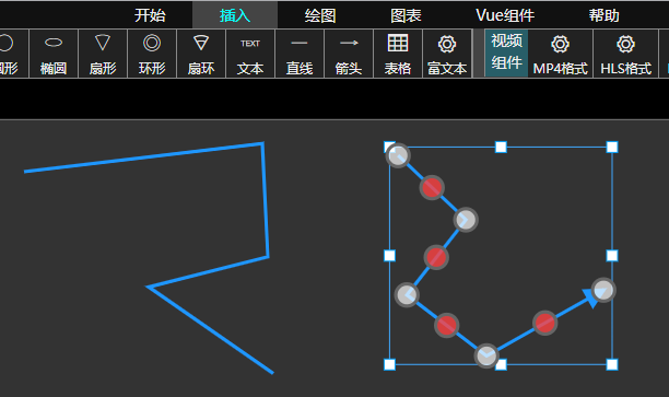 锚点线