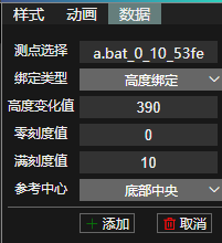 测点代码